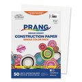 Sunworks Paper, Construction, 9" x 12", White, PK50 9203